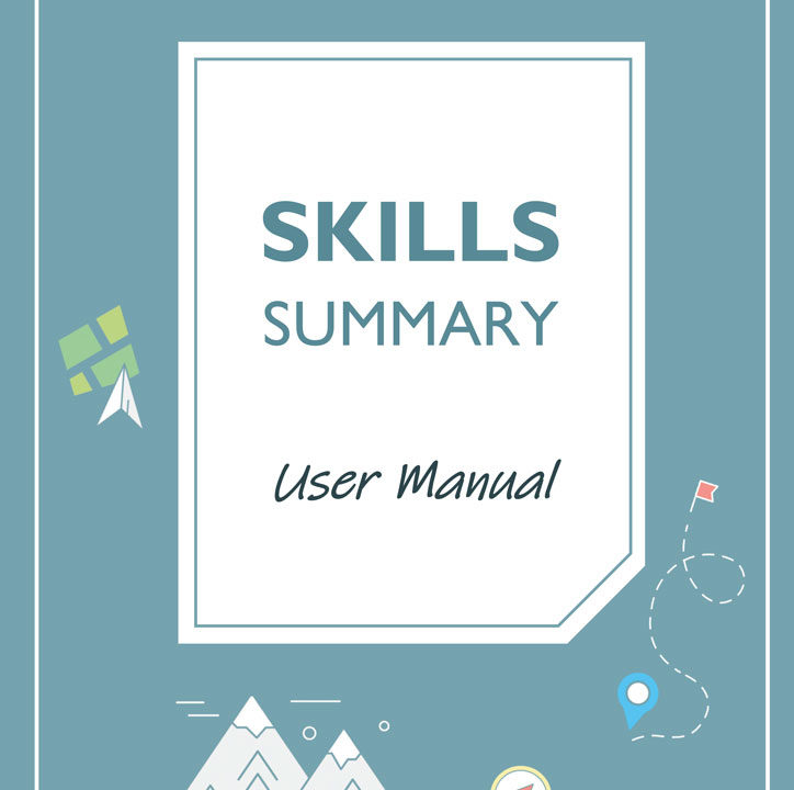 Skills Summary Manual
